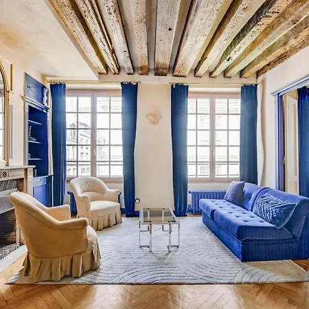Apartment Authentic 1br 3p - Notre Dame