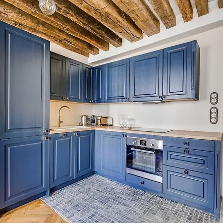Authentic 1br 3p - Notre Dame *